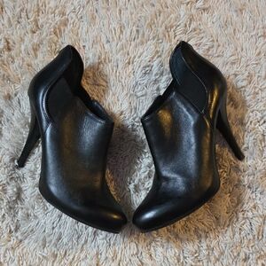 Guess Black Heeled Ankle Boots
